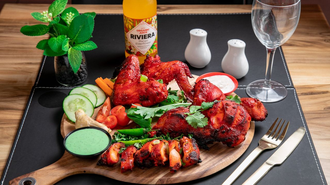 Tandoori Chicken Tikka (Mild) (Gluten Free)