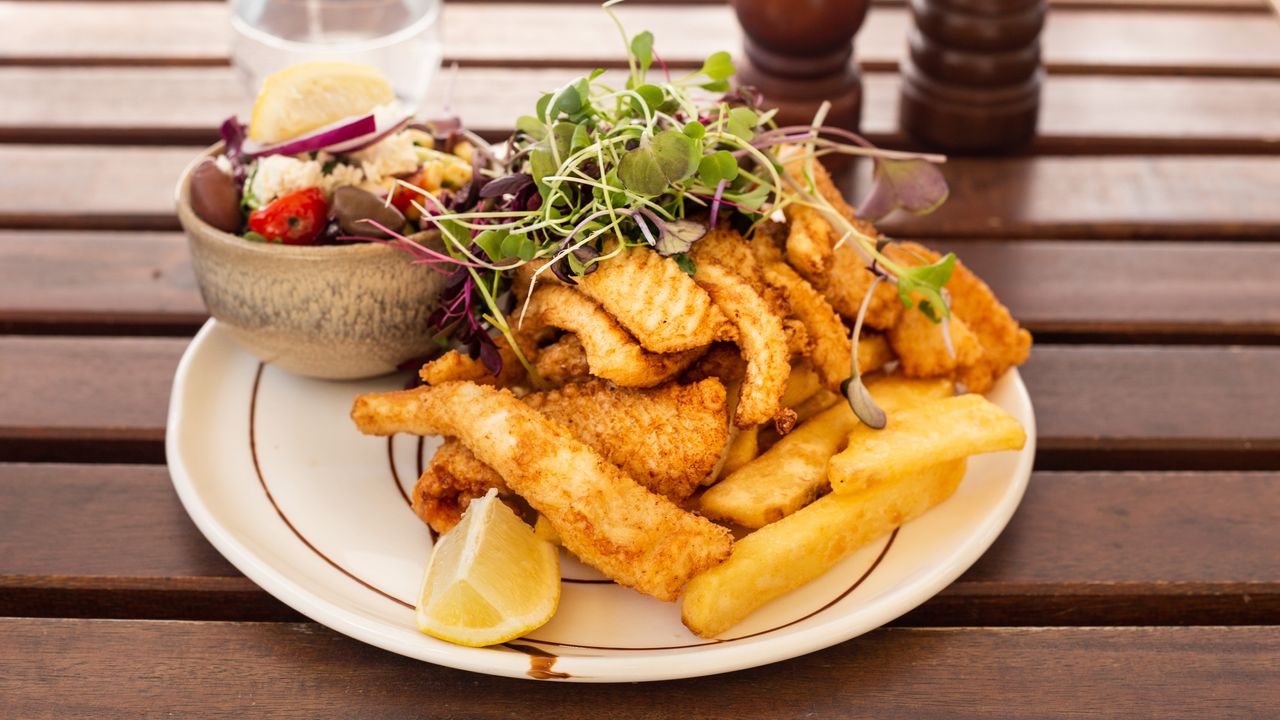 Salt and Pepper Calamari