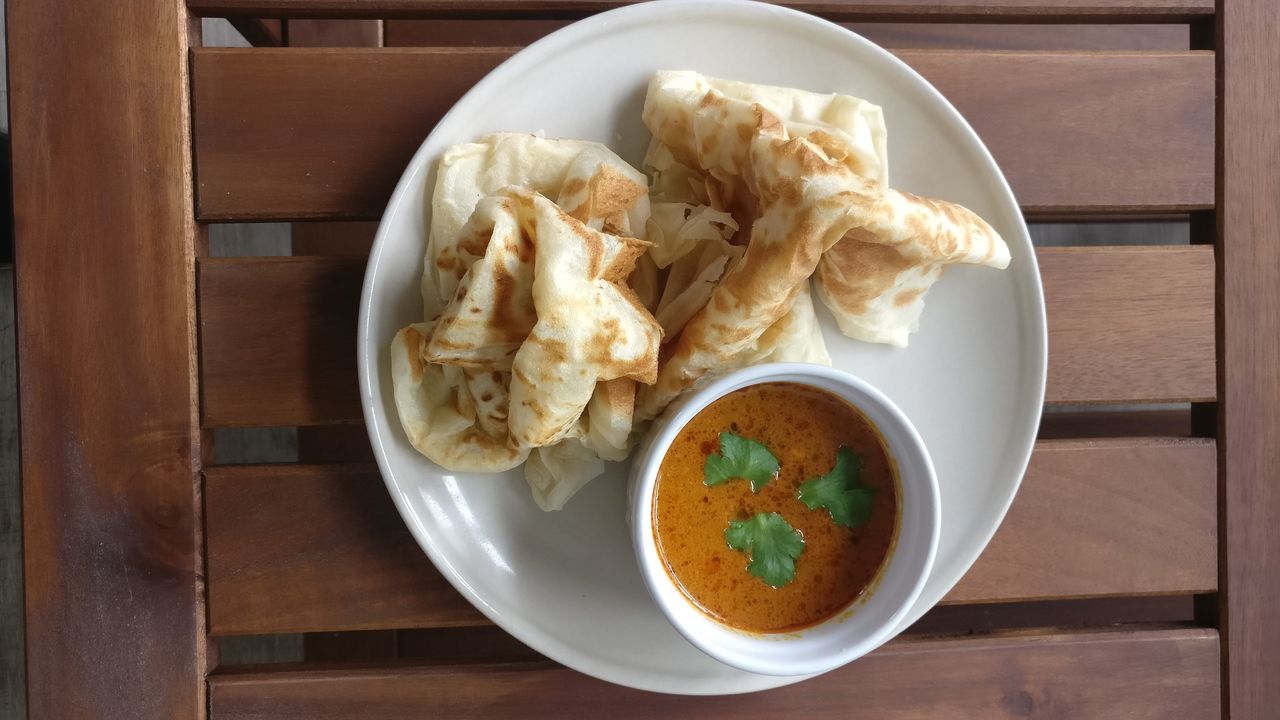 Roti Canai (Set)