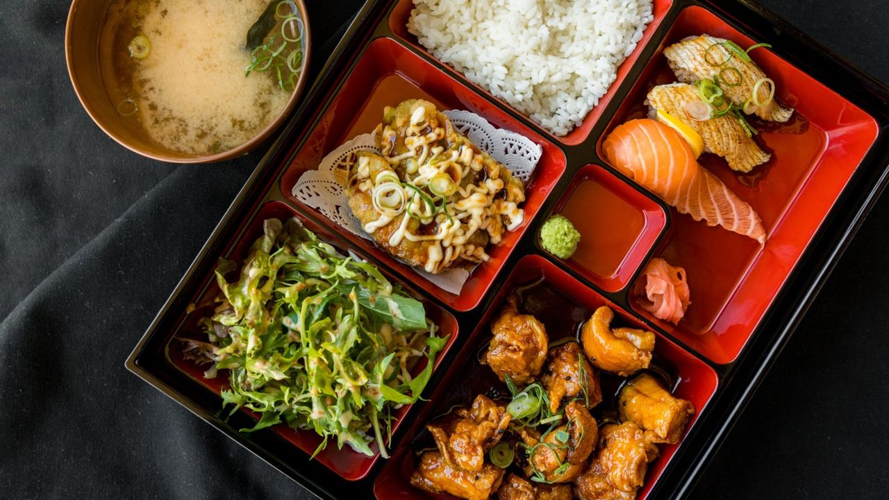 Teriyaki Chicken Lunch Box (Standard)