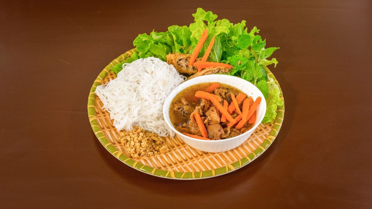 Special Ha Noi Grilled Pork (Bun Cha Ha Noi)