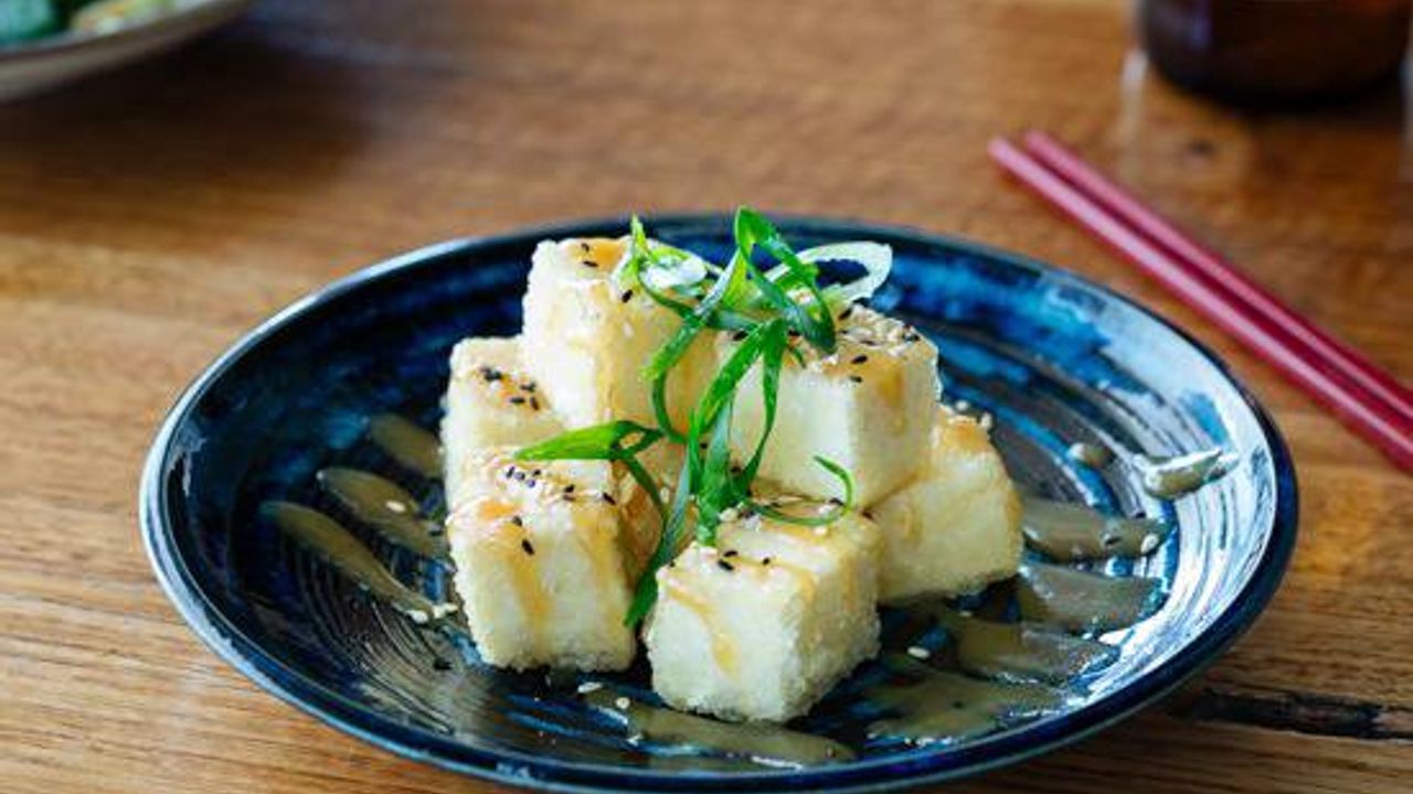 Crispy Fried Tofu (VG)