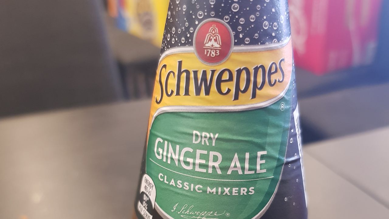 Dry Gingle Ale