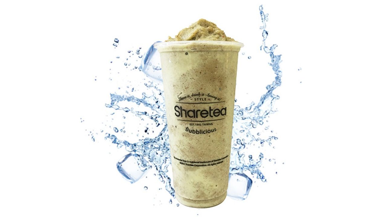 Matcha Red Bean Smoothie (L)