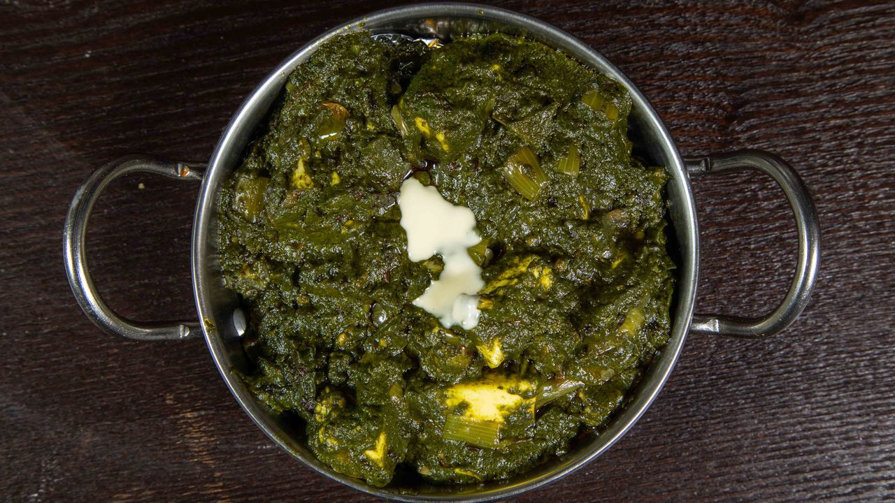 Palak Paneer (Mild)