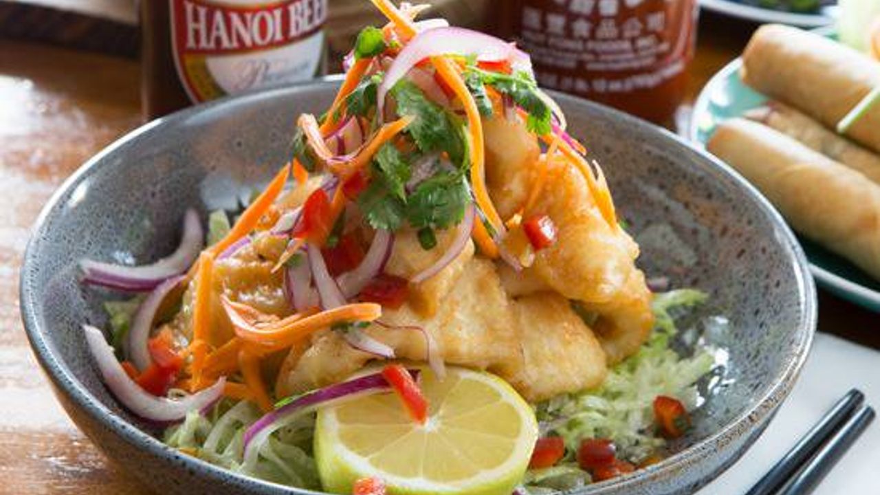 Salt and Pepper Calamari
