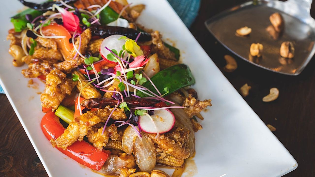 Crispy Chicken Cashew Nut