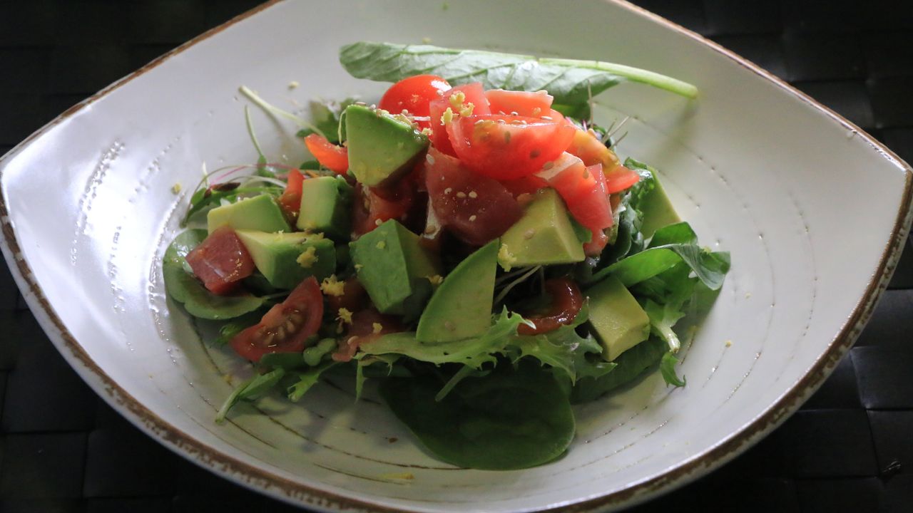 Seafood Ceviche Salad