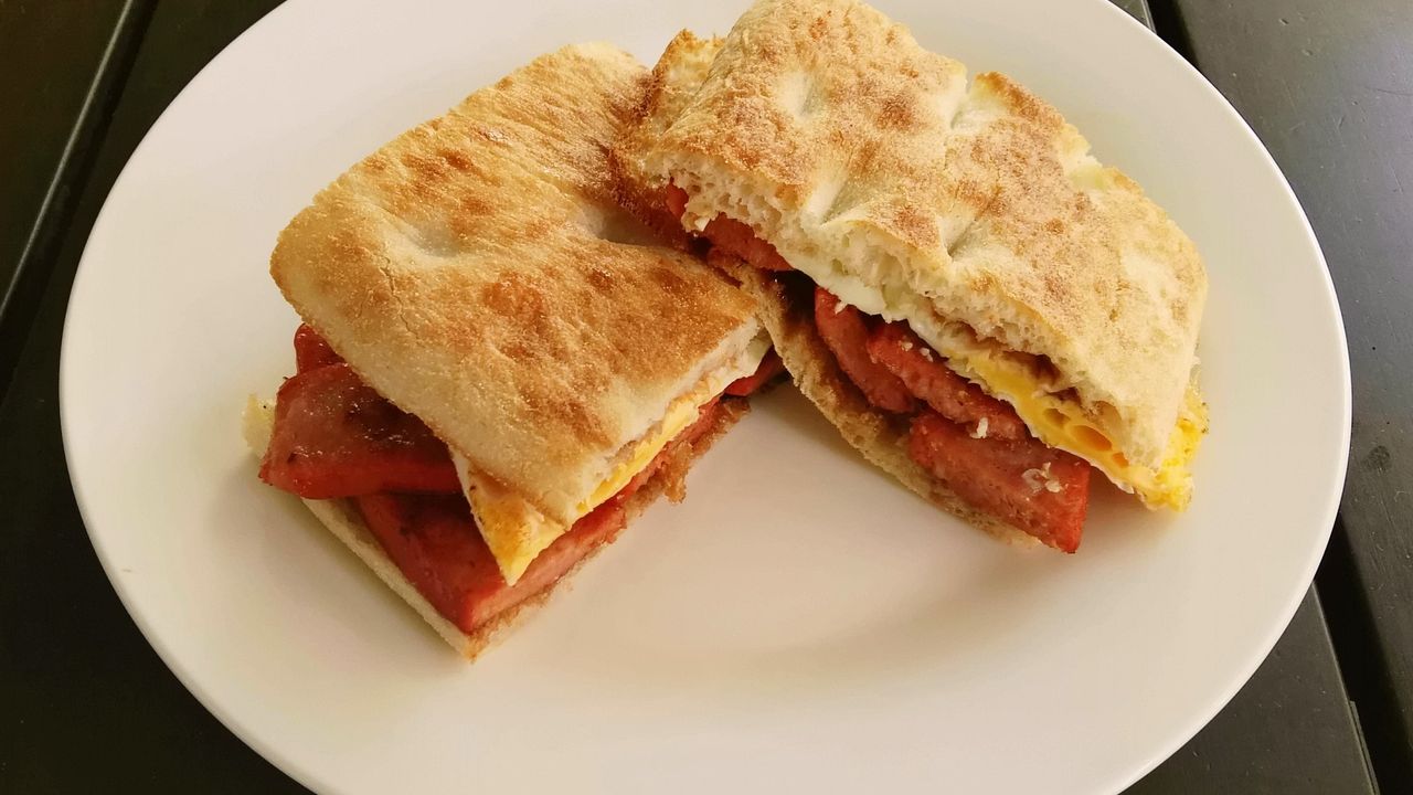 Cheese Kransky Egg Roll