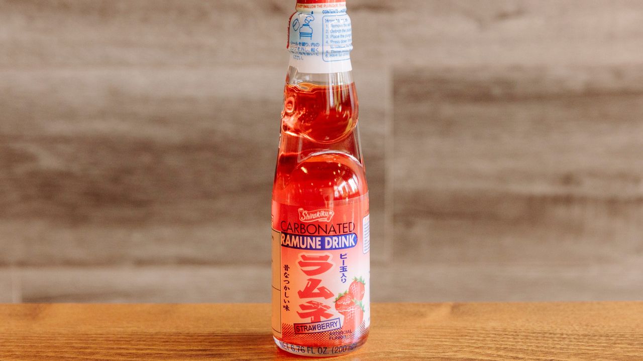Ramune Strawbelly