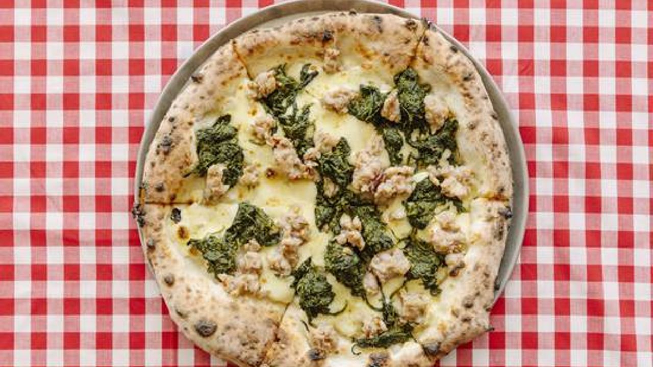 Broccoli Pizza