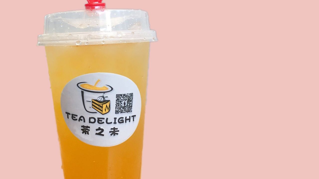 Mango Green Tea 芒果冰茶