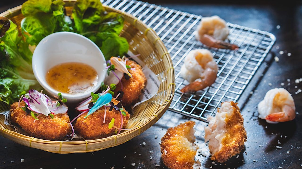 Prawn Cake (4 Pieces)