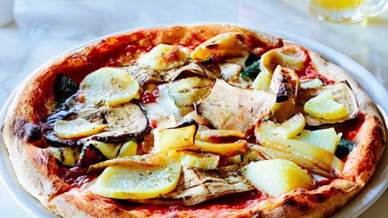 Woodstock Pizza (V-VGO)