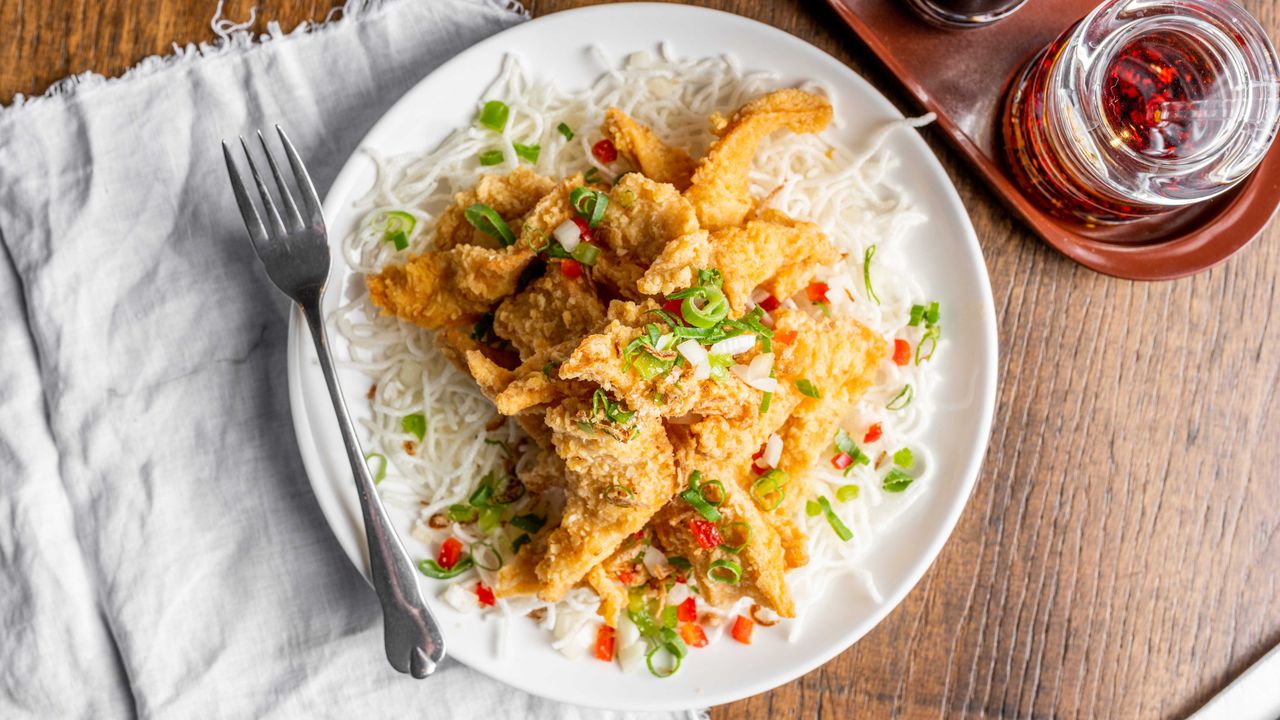 Salted Pepper Calamari