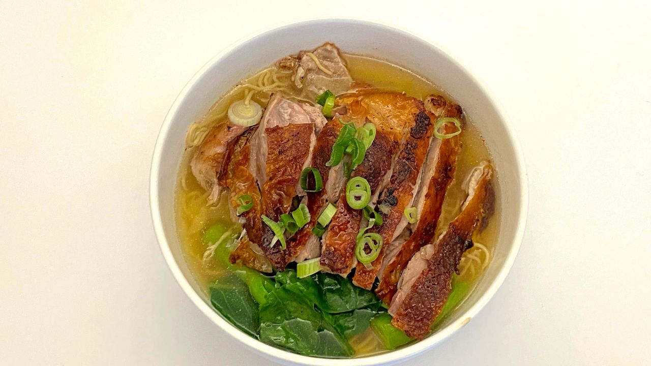 Roast Duck Noodle Soup