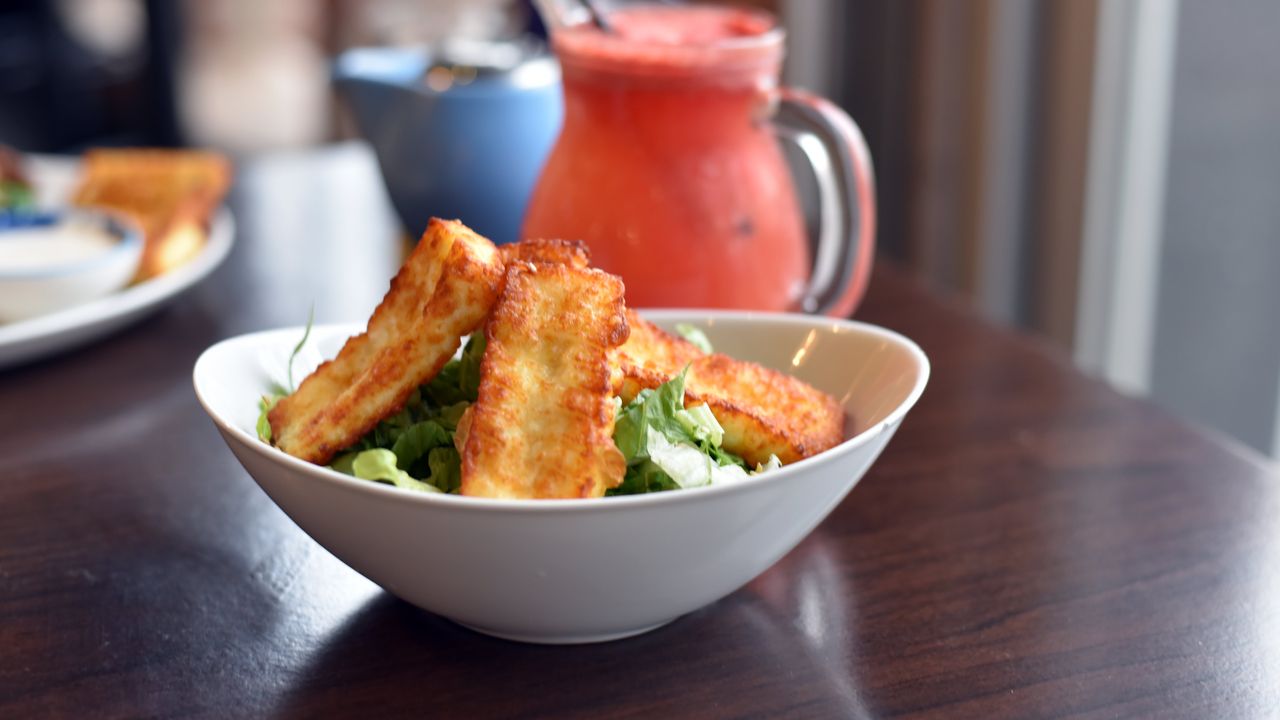 Fried Halloumi