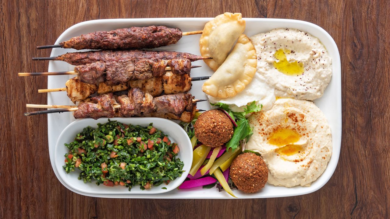 Cedar's Platter For 2