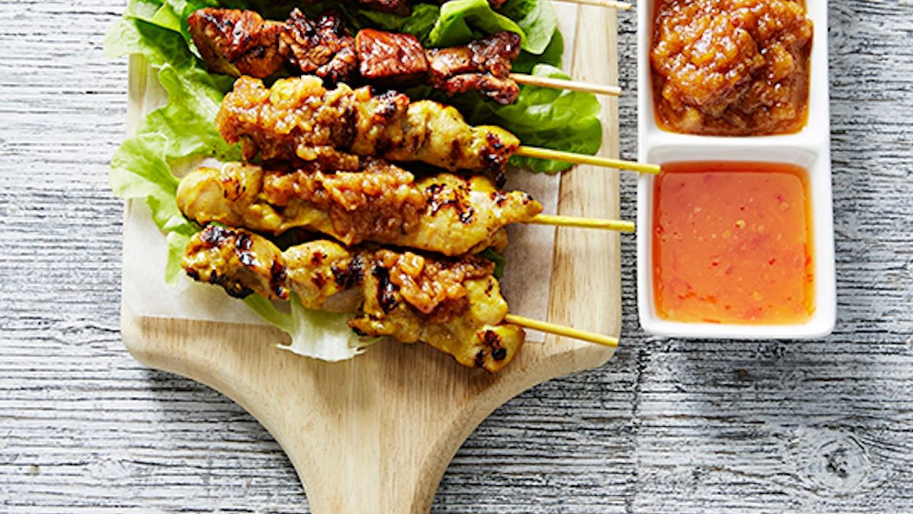 Mix Grill Skewers