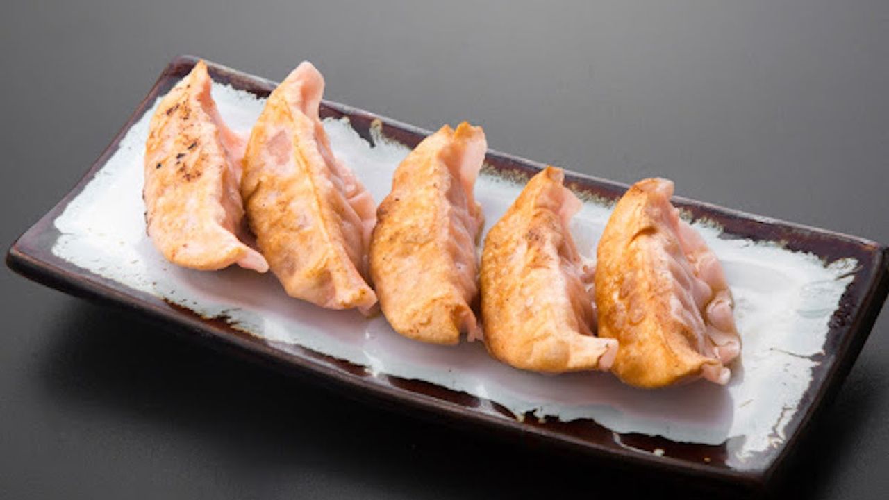 Vegetables Gyoza (6pcs)