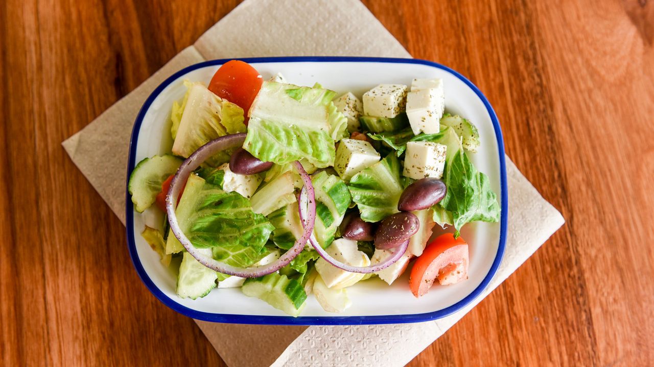 Authentic Greek Salad