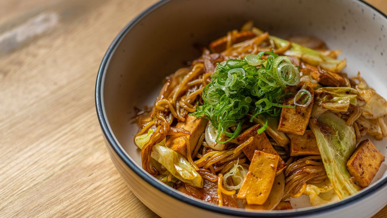 Tofu Yakisoba (VG)