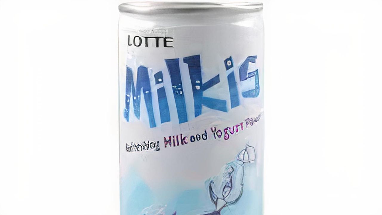 Milkis Cream soda