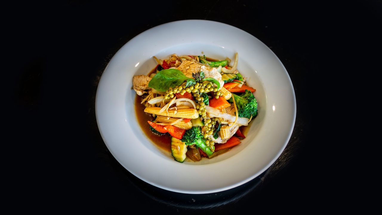 Pad Cha (Spicy)