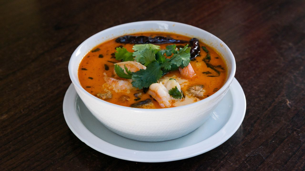 Tom Yung Goong (Spicy)