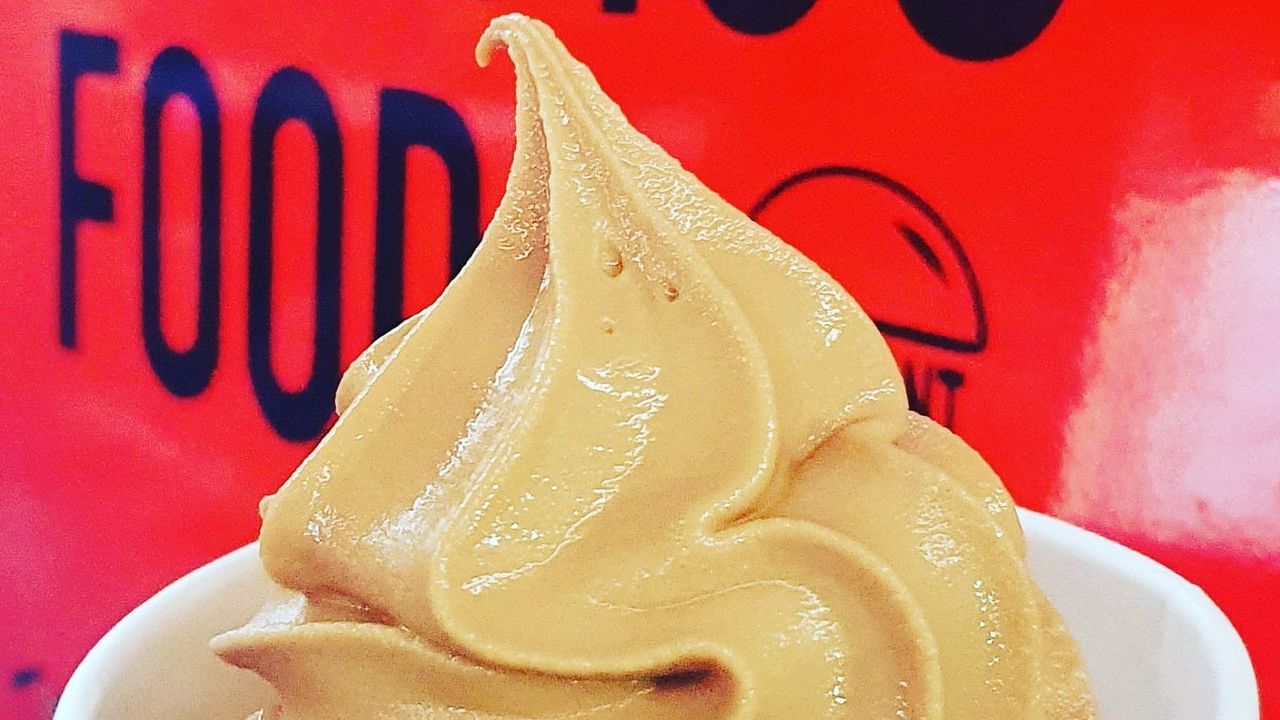 Choc & Wild Berry Hemp & Soy Soft Serve