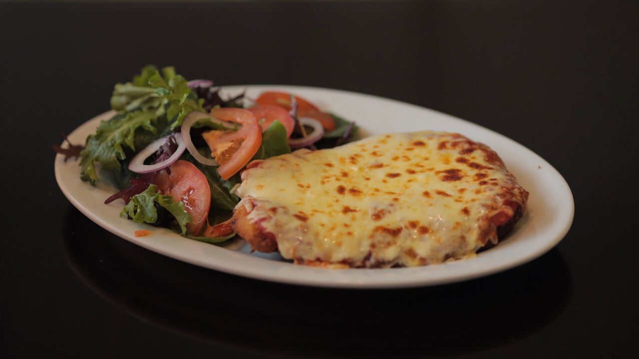 Famous Homemade Chicken Parma’s