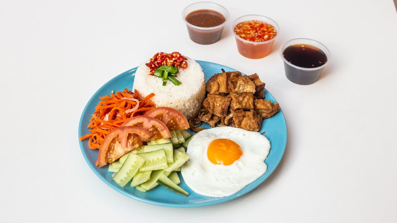 Broken Rice – Buddhas Tofu (GF) (VG)