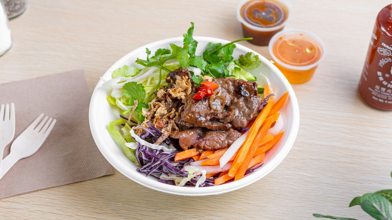 Lemongrass Beef Vermicelli