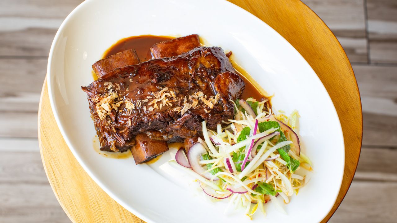Twice Cooked Beef Short Ribs