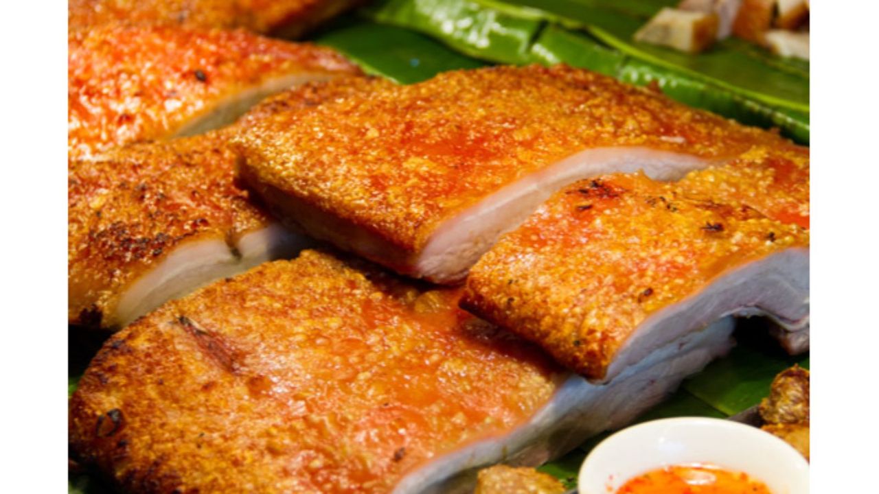 Crispy Roast Pork