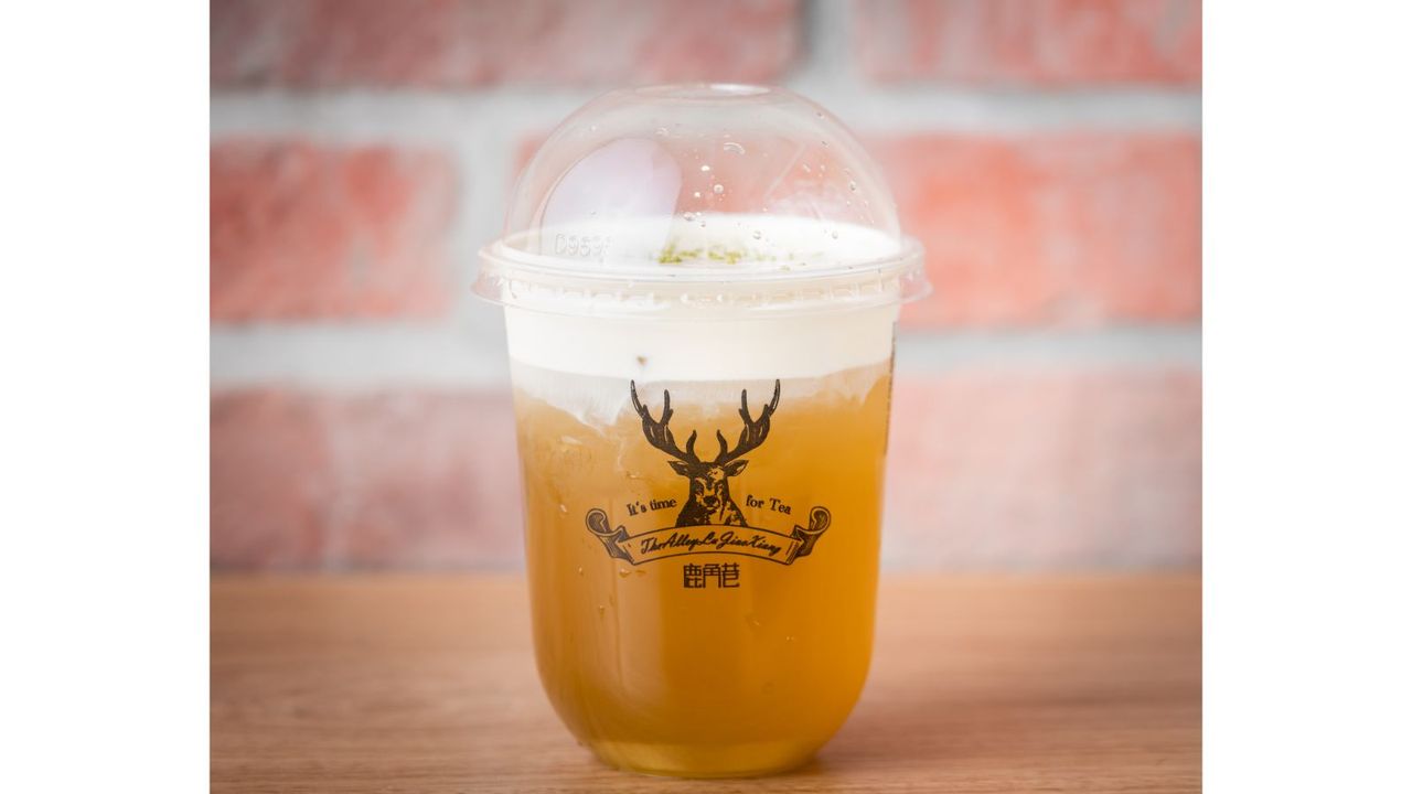 Snow Velvet Peach Oolong Tea
