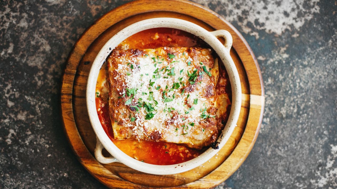 Beef Lasagna