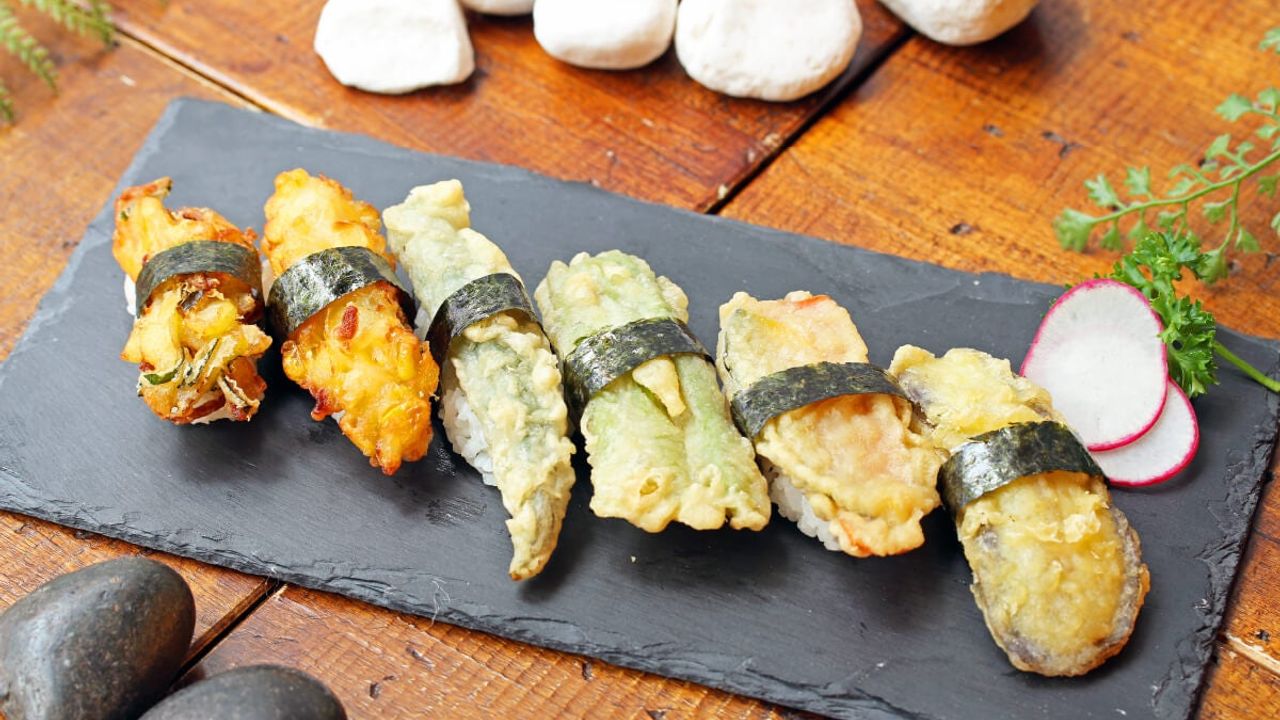 Vege Nigiri Set (1641 kJ)