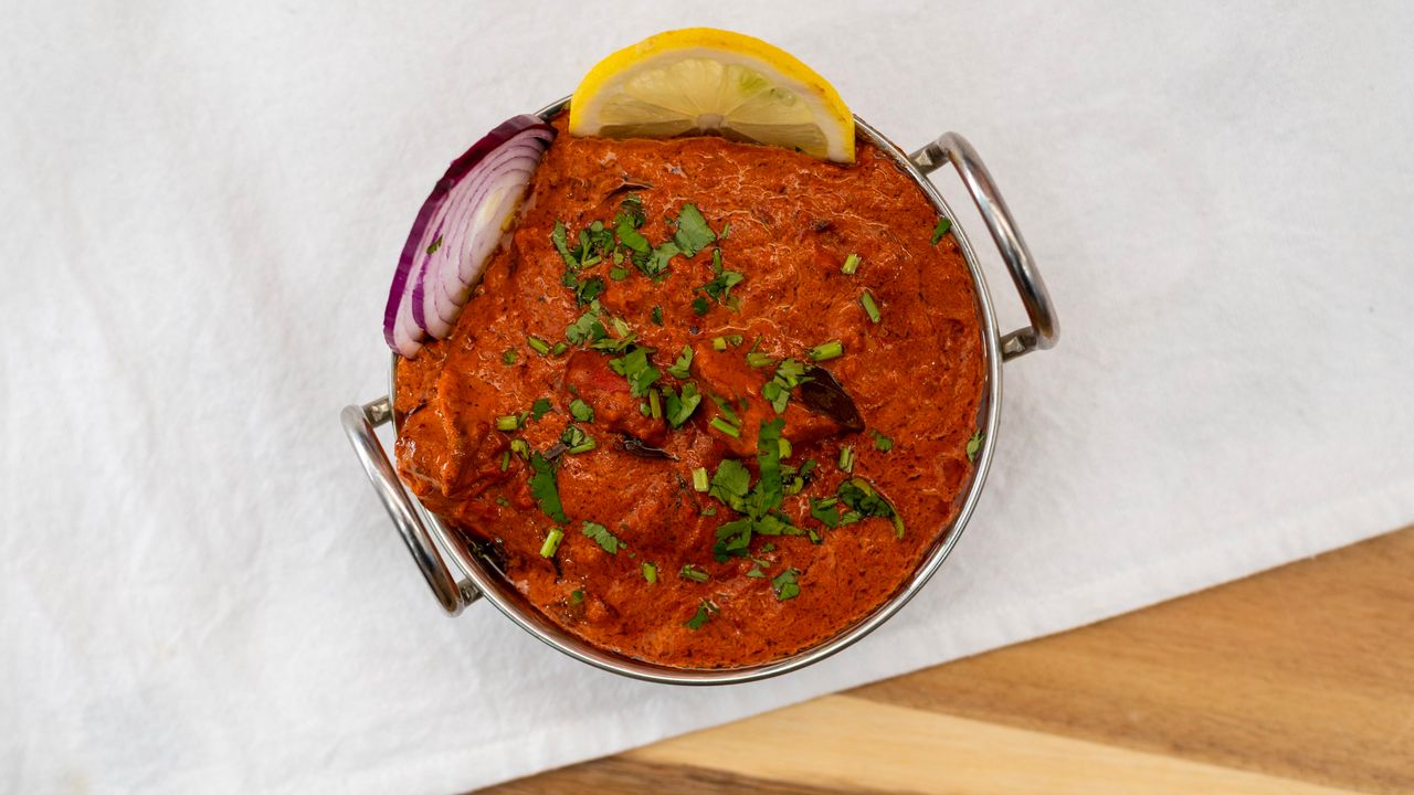 Hyderabadi dum chicken (Halal)