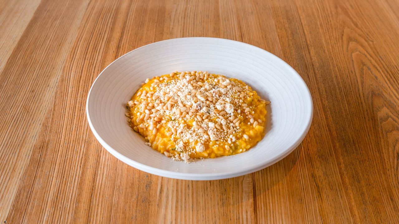 Pumpkin Risotto
