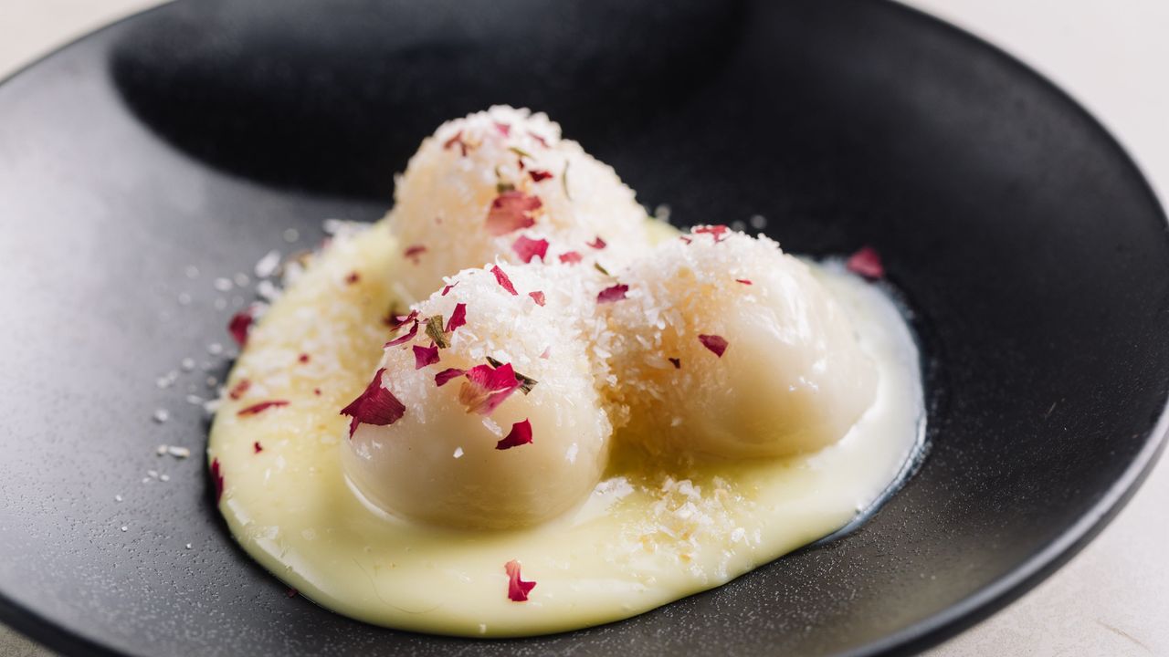 Signature White Chocolate Dumplings (3) (N)
