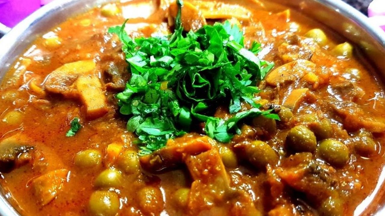 Mushroom Matar (GF)