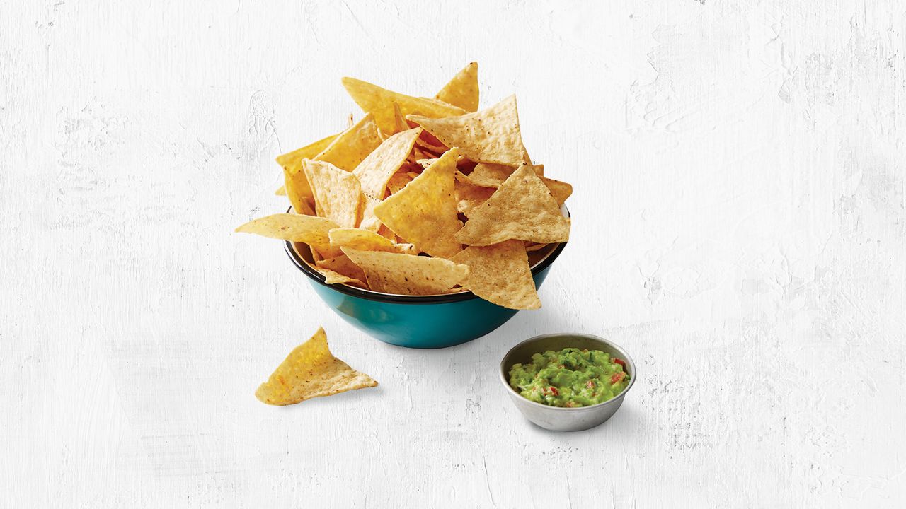 Corn Chips & Guacamole (GF, VG)