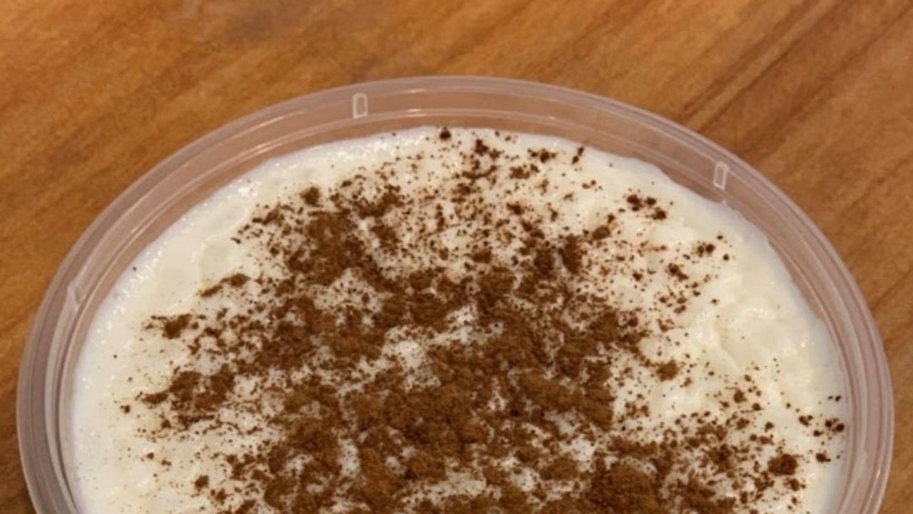 Rice-Pudding (Home-Made)