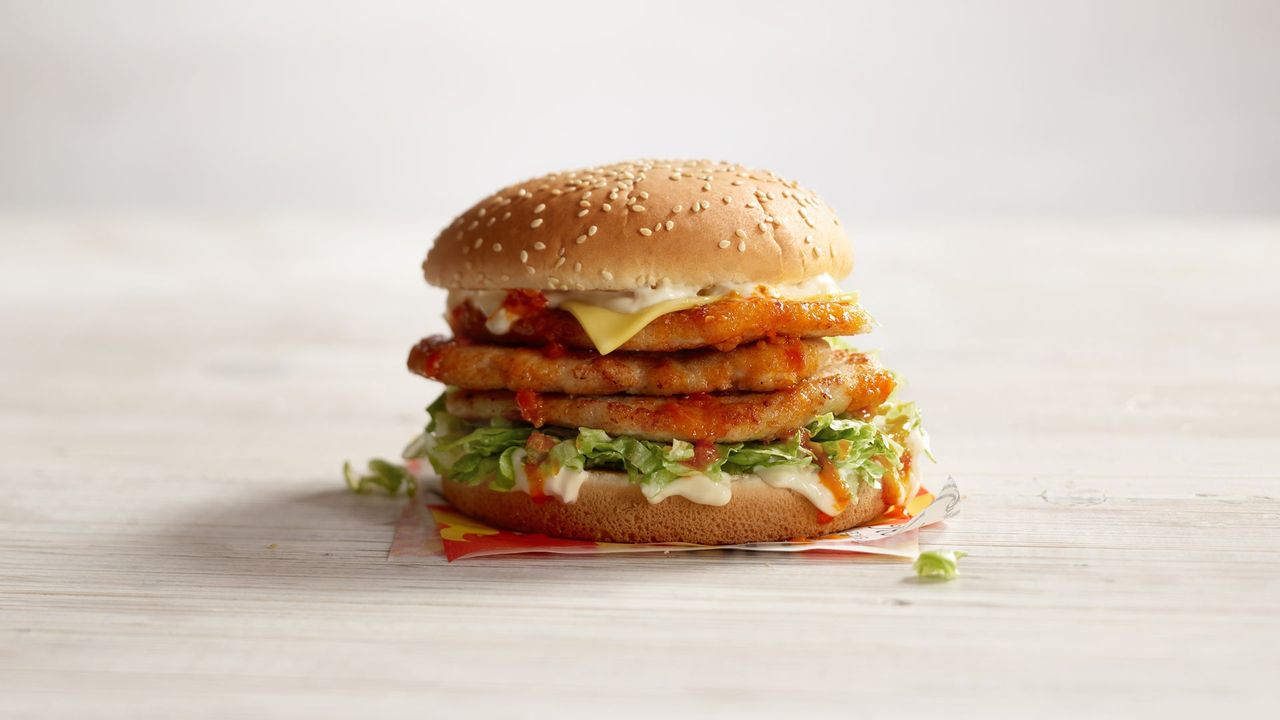 Triple Bondi Burger