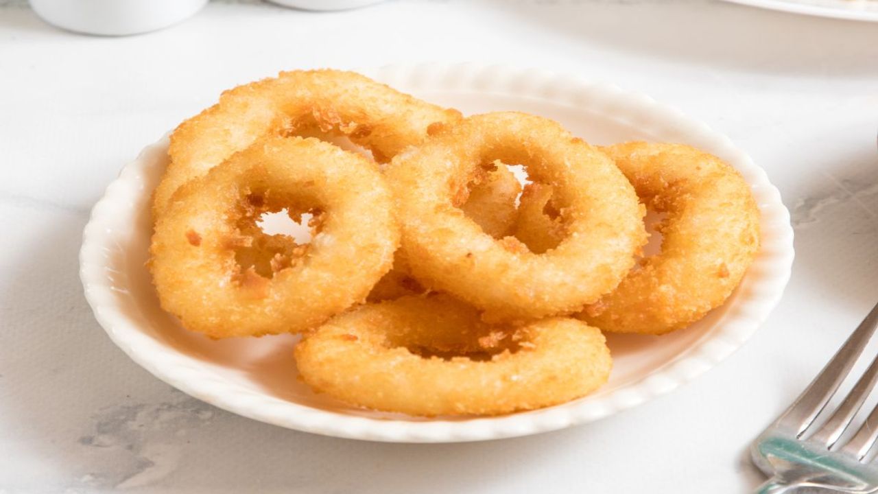 Calamari Rings (6 Per Serve)