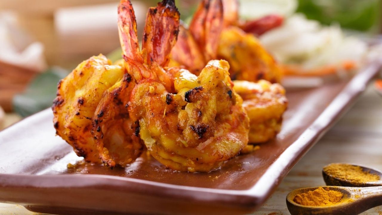Tandoori Prawn