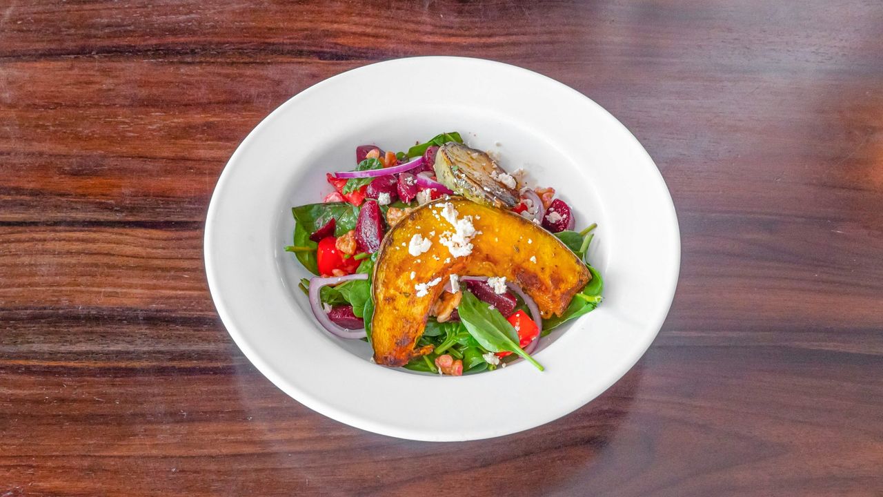 Roast Pumpkin Salad