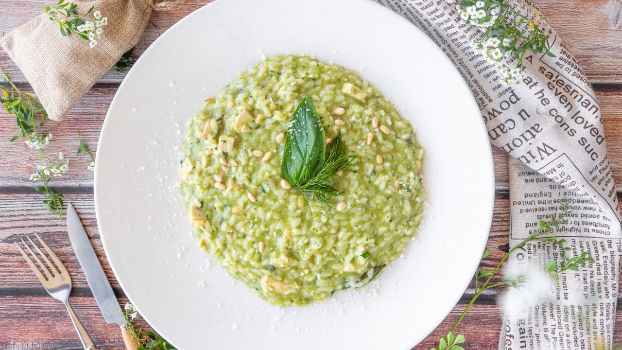 Risotto Genovese