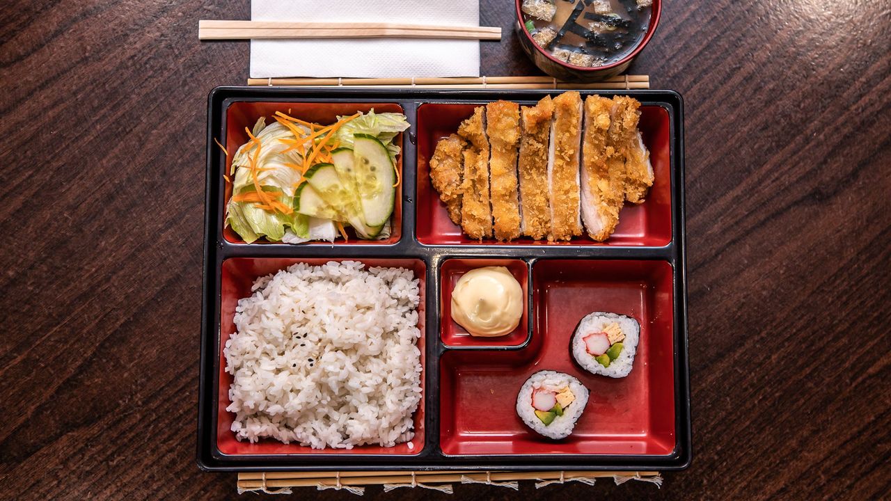 Katsu Chicken Bento